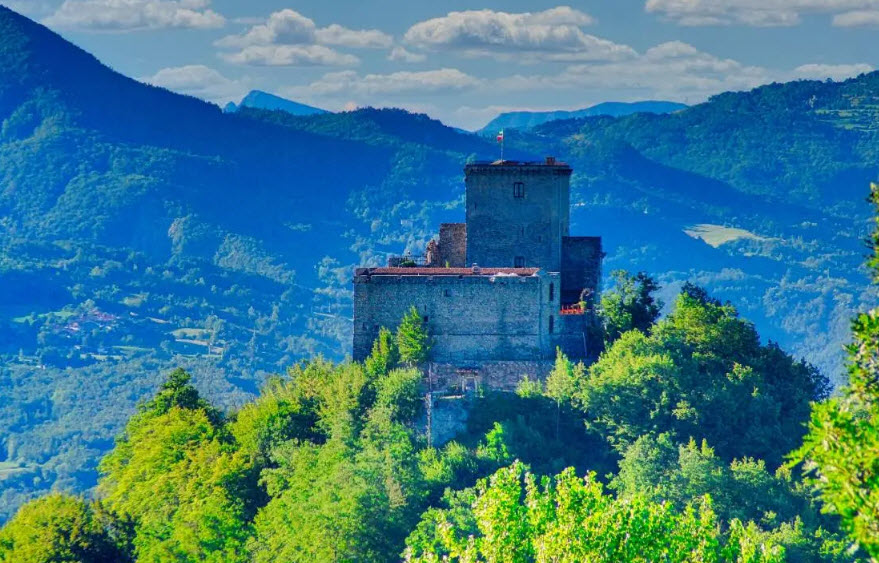 Castello di Oramala, Italy